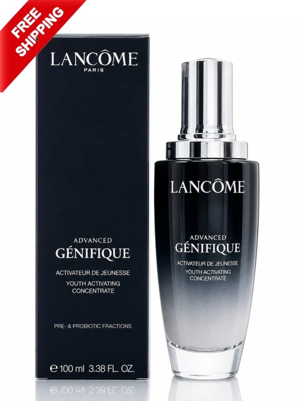 Lancôme Advanced Génifique Concentrate 3.38oz / 100ml Youth Activating New